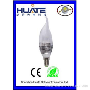 3W E14 LED Candle Lights With CE Listed
